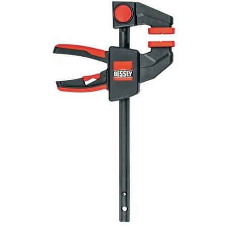 BESSEY EZM15-6 klamra Zacisk F. 15 cm Czarny, Pomarańczowy