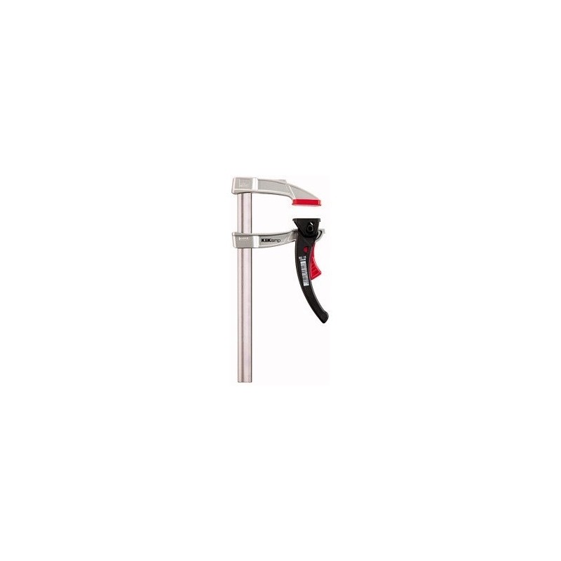 BESSEY KliKlamp Zacisk stolarski 16 cm Stal nierdzewna, Czarny, Czerwony BESSEY KliKlamp Zacisk stolarski 16 cm Stal nierdzewna, Czarny, Czerwony