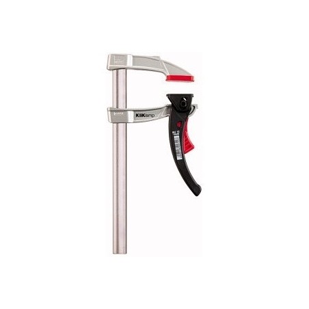 BESSEY KliKlamp Zacisk stolarski 16 cm Stal nierdzewna, Czarny, Czerwony