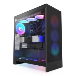 NZXT H7 Flow RGB Midi Tower Czarny