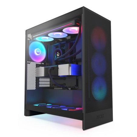 NZXT H7 Flow RGB Midi Tower Czarny
