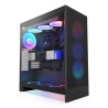 NZXT H7 Flow RGB Midi Tower Czarny