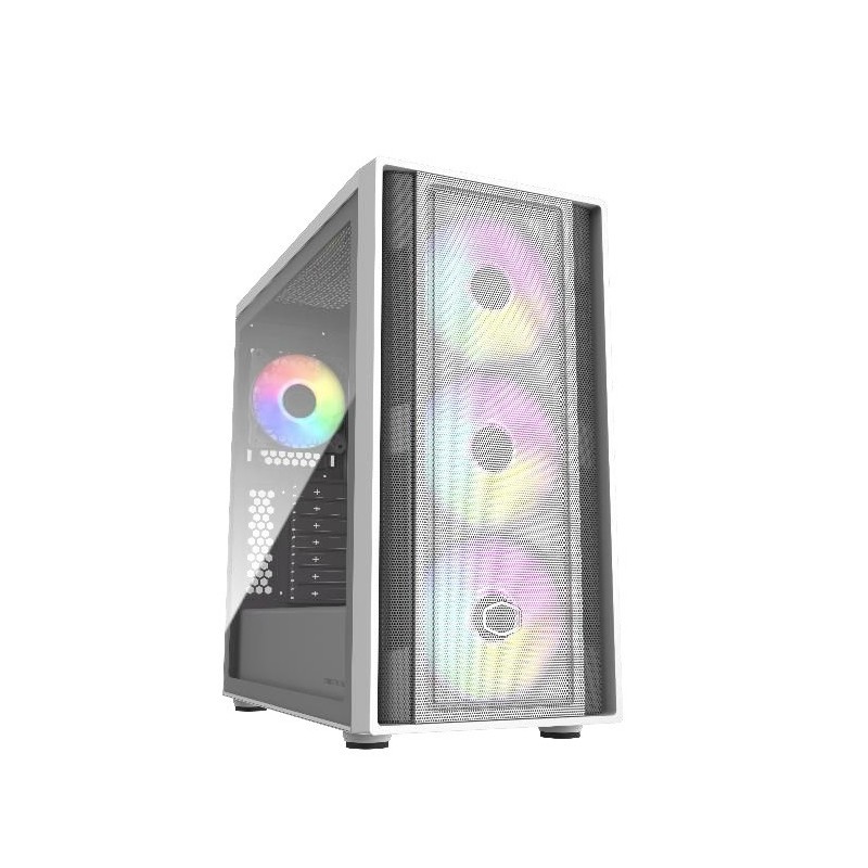 Cooler Master MasterBox 600 White Komputer stacjonarny Biały Cooler Master MasterBox 600 White Komputer stacjonarny Biały