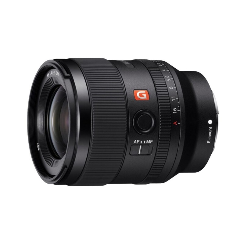Sony FE 35MM F1.4 GM Bezlusterkowiec Szeroki obiektyw Czarny Sony FE 35MM F1.4 GM Bezlusterkowiec Szeroki obiektyw Czarny