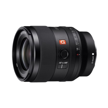 Sony FE 35MM F1.4 GM Bezlusterkowiec Szeroki obiektyw Czarny
