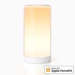 Meross MSL430HK lampa stołowa Biały