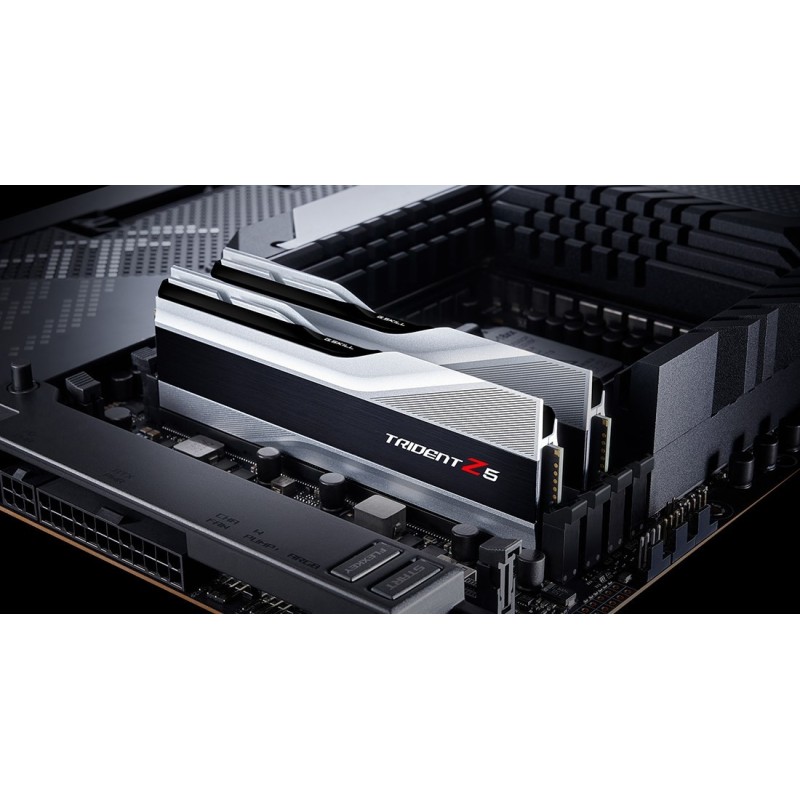 G.Skill Trident Z F5-6400J3239G16GX2-TZ5S moduł pamięci 32 GB 2 x 16 GB DDR5 6400 MHz G.Skill Trident Z F5-6400J3239G16GX2-TZ5S moduł pamięci 32 GB 2 x 16 GB DDR5 6400 MHz