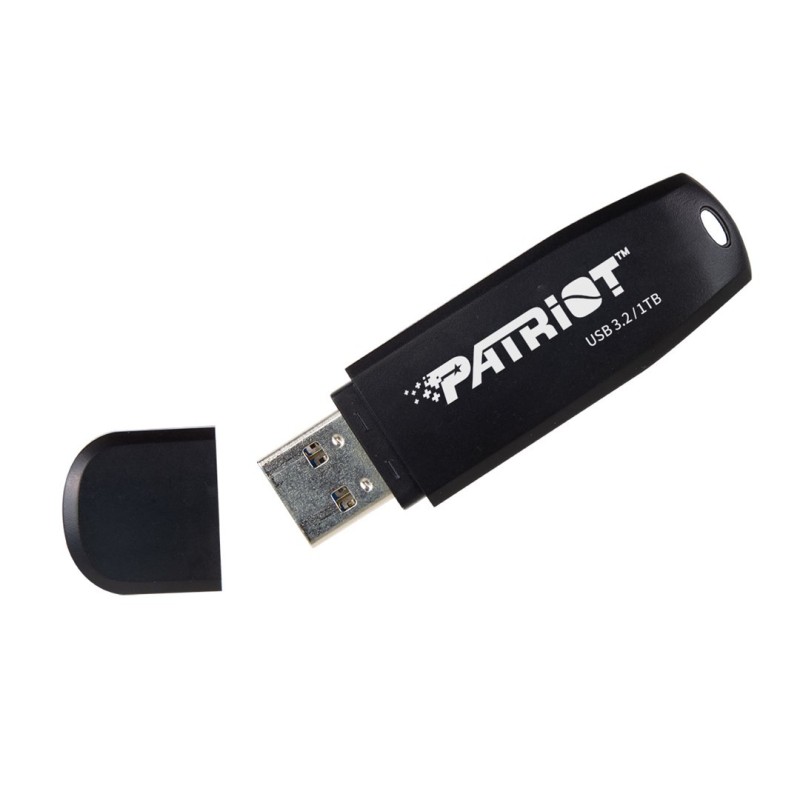 Patriot Core 1B Type A USB 3.2 80MB/s czarny Patriot Core 1B Type A USB 3.2 80MB/s czarny