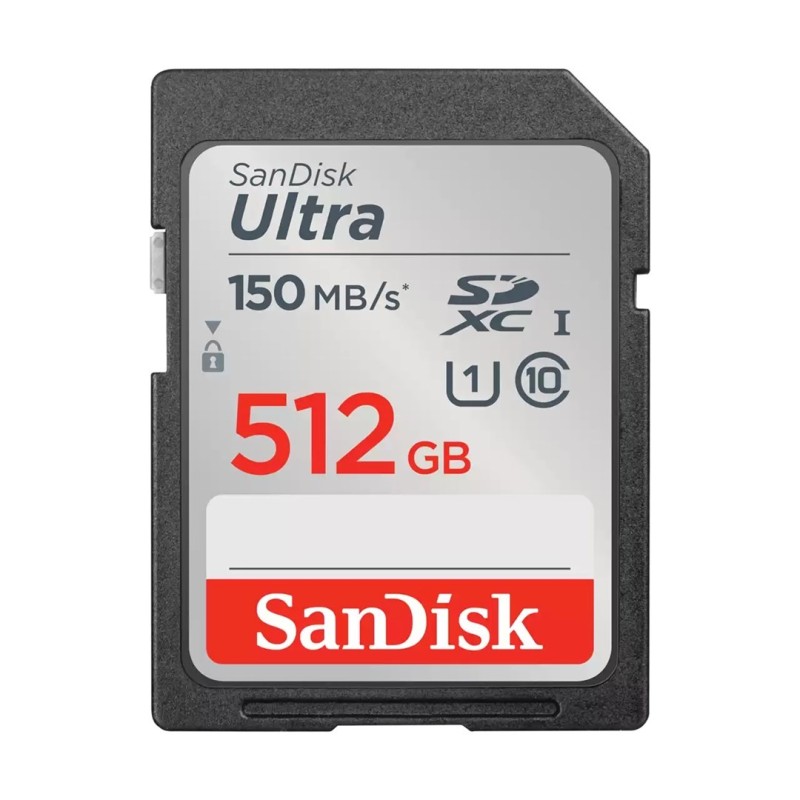 Karta SD 512GB SanDisk SDXC UHS-I 150MB/s Karta SD 512GB SanDisk SDXC UHS-I 150MB/s