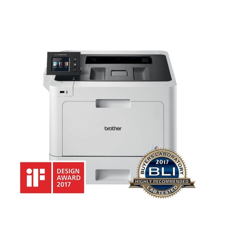 Brother HL-L8360CDW drukarka laserowa Kolor 2400 x 600 DPI A4 Wi-Fi Brother HL-L8360CDW drukarka laserowa Kolor 2400 x 600 DPI A4 Wi-Fi