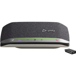 POLY Telefon konferencyjny Sync 20+ USB-C, zatwierdzony do współpracy z aplikacją Microsoft Teams