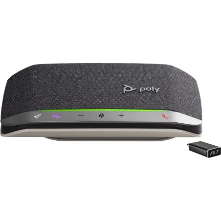 POLY Telefon konferencyjny Sync 20+ USB-C, zatwierdzony do współpracy z aplikacją Microsoft Teams