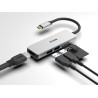 D-Link DUB-M530 stacja dokująca Przewodowa USB 3.2 Gen 1 (3.1 Gen 1) Type-C Aluminium, Czarny