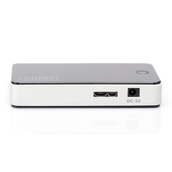 Digitus Hub USB 3.0, 4 porty, czarny