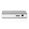 Digitus Hub USB 3.0, 4 porty, czarny