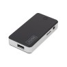 Digitus Hub USB 3.0, 4 porty, czarny