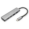 Digitus Koncentrator USB-C 4-portowy, 2 x USB A i 2 x USB-C
