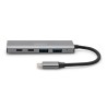 Digitus Koncentrator USB-C 4-portowy, 2 x USB A i 2 x USB-C