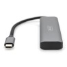 Digitus Koncentrator USB-C 4-portowy, 2 x USB A i 2 x USB-C