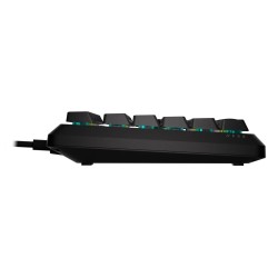 Klawiatura CORSAIR Tas K55 CORE BLACK RGB, Gumowa kopuła, Mechaniczna, USB