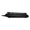 Klawiatura CORSAIR Tas K55 CORE BLACK RGB, Gumowa kopuła, Mechaniczna, USB
