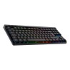 Logitech G515 klawiatura Gaming RF Wireless + Bluetooth QWERTZ Czeski Czarny