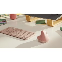 Logitech Lift myszka Biuro Po prawej stronie RF Wireless + Bluetooth Optyczny 4000 DPI