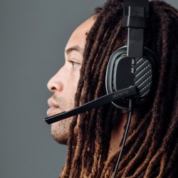 Logitech G A10 Zestaw słuchawkowy Przewodowa Opaska na głowę Gaming Czarny