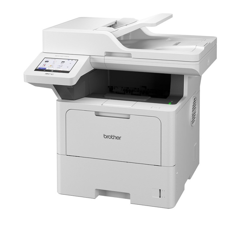 Brother MFC-L6710DW drukarka wielofunkcyjna Laser A4 1200 x 1200 DPI 50 stron/min Wi-Fi Brother MFC-L6710DW drukarka wielofunkcyjna Laser A4 1200 x 1200 DPI 50 stron/min Wi-Fi