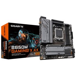 Gigabyte B650M GAMING X AX (rev. 1.x) AMD B650 Gniazdo AM5 micro ATX