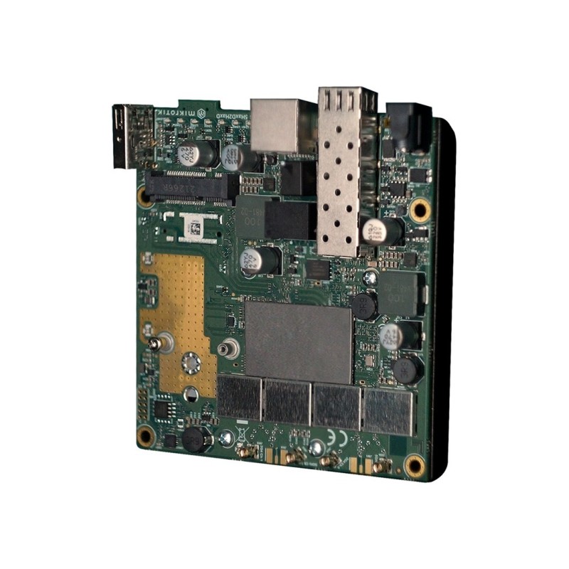 Mikrotik L23UGSR-5HaxD2HaxD | Router Wi-Fi | Wi-Fi 6, 1x GbE RJ45, 1x SFP Mikrotik L23UGSR-5HaxD2HaxD | Router Wi-Fi | Wi-Fi 6, 1x GbE RJ45, 1x SFP