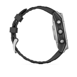 Zegarek sportowy Garmin Fenix E AMOLED 47mm Stainless Steel