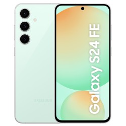 Samsung Galaxy S24 FE 17 cm (6.7") Dual SIM Android 14 5G USB Type-C 8 GB 128 GB 4700 mAh Miętowy