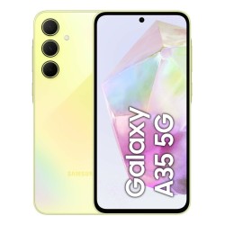Samsung Galaxy A35 SM-A356BZYGEUE 5G 16,8cm (6.6") Hybrid Dual SIM Android 14 USB Type-C 8 GB 256 GB 5000 mAh Żółty