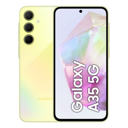 Samsung Galaxy A35 5G 16,8 cm (6.6") Hybrid Dual SIM Android 14 USB Type-C 8 GB 256 GB 5000 mAh Żółty