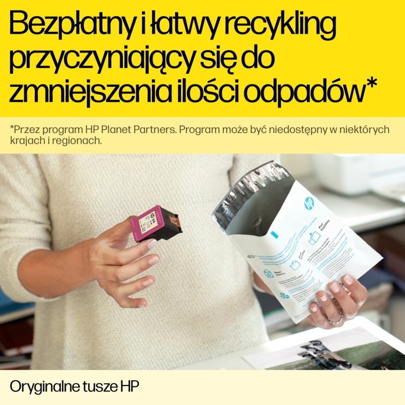 HP Oryginalny wkład z czarnym atramentem 937 HP Oryginalny wkład z czarnym atramentem 937