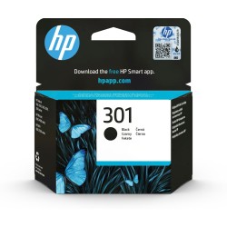 HP 301 oryginalny wkład atramentowy czarny