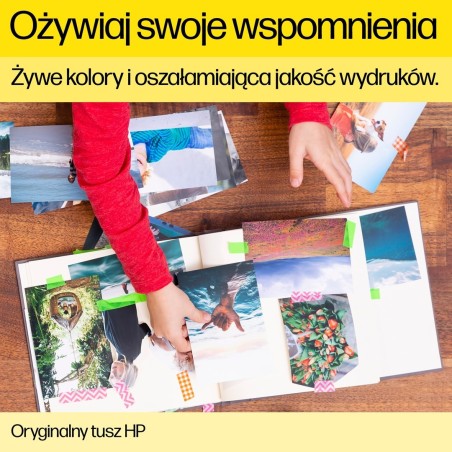 HP Oryginalny wkład atramentowy 302XL, czarny XL