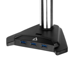 ARCTIC Z2-3D Gen 3 uchwyt / stojak do monitorów 86,4 cm (34") Biurko Czarny