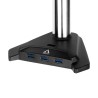 ARCTIC Z2-3D Gen 3 uchwyt / stojak do monitorów 86,4 cm (34") Biurko Czarny
