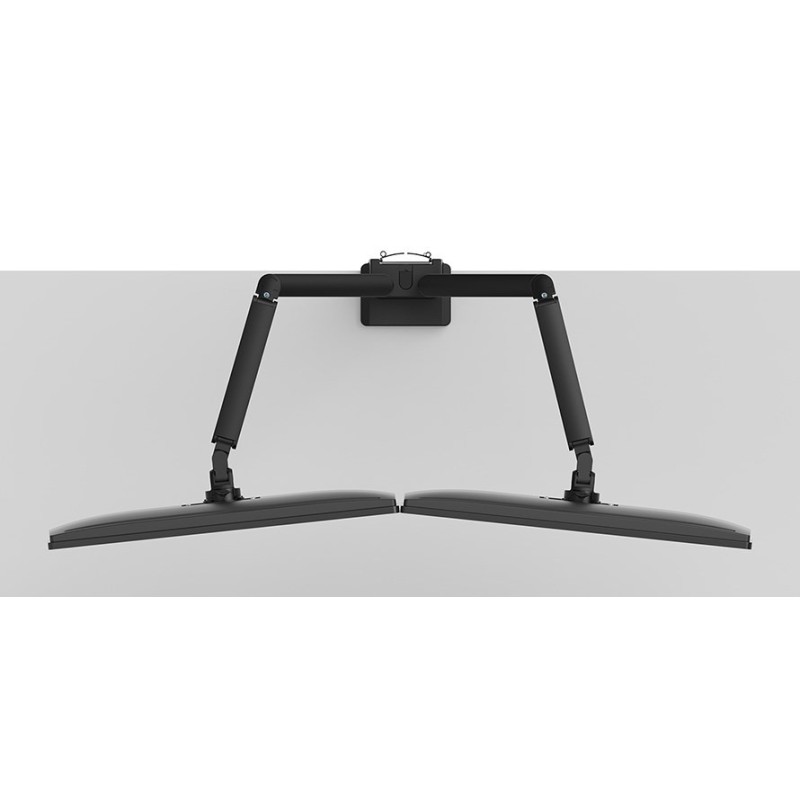 Neomounts DS70-250BL2 uchwyt / stojak do monitorów 81,3 cm (32") Biurko Czarny