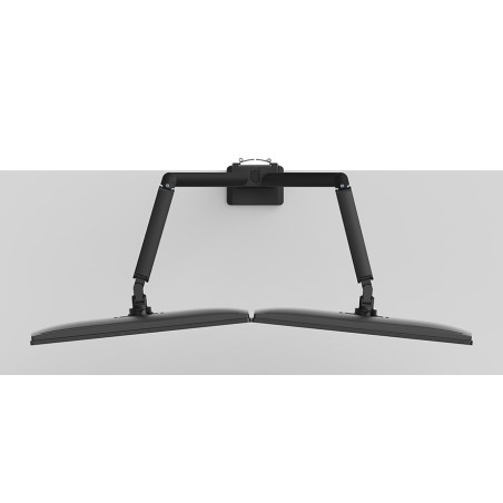 Neomounts DS70-250BL2 uchwyt / stojak do monitorów 81,3 cm (32") Biurko Czarny