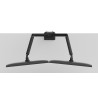 Neomounts DS70-250BL2 uchwyt / stojak do monitorów 81,3 cm (32") Biurko Czarny