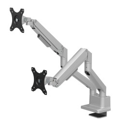Neomounts DS70-250SL2 uchwyt / stojak do monitorów 81,3 cm (32") Biurko Srebrny
