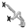 Neomounts DS70-250SL2 uchwyt / stojak do monitorów 81,3 cm (32") Biurko Srebrny