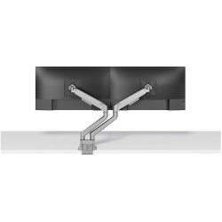 Neomounts DS70-250SL2 uchwyt / stojak do monitorów 81,3 cm (32") Biurko Srebrny