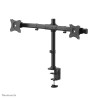 Neomounts FPMA-DCB100DBLACK uchwyt / stojak do monitorów 68,6 cm (27") Biurko Czarny