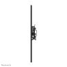 Neomounts WL35-350BL14 uchwyt / stojak do monitorów 165,1 cm (65") Ściana Czarny