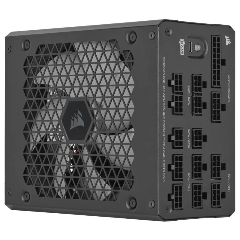Corsair HX1000i moduł zasilaczy 1000 W 24-pin ATX ATX Czarny Corsair HX1000i moduł zasilaczy 1000 W 24-pin ATX ATX Czarny