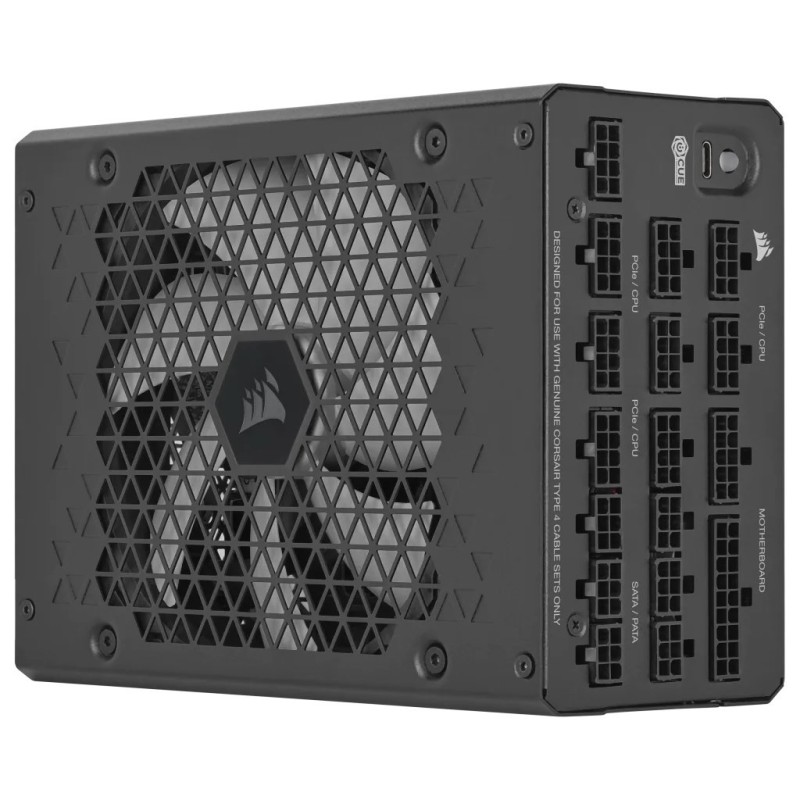 Zasilacz ATX Corsair HX1500i 1500W 80 Plus Platinum 24-pin ATX ATX Black Zasilacz ATX Corsair HX1500i 1500W 80 Plus Platinum 24-pin ATX ATX Black